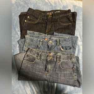 3 pairs Boys Jeans